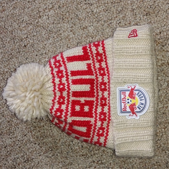 Red Bull hat MLS hat